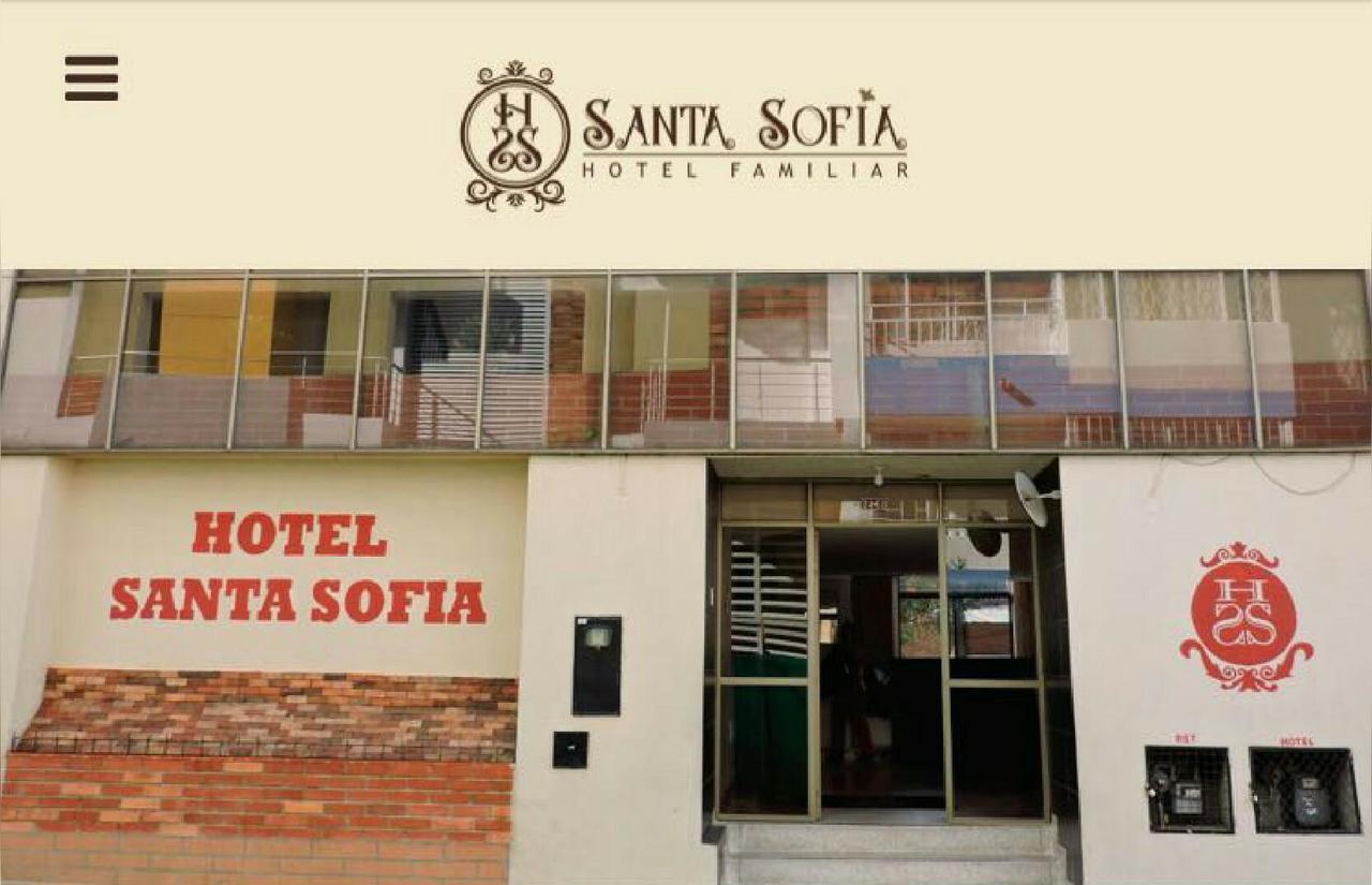 Hotel Santa Sofia Bucaramanga Eksteriør billede