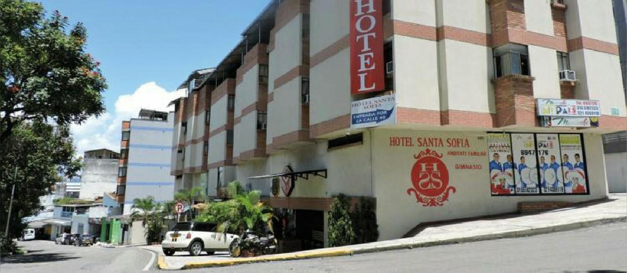 Hotel Santa Sofia Bucaramanga Eksteriør billede